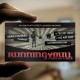 Running Bull Productions Business Cards Designed by Dre5 Productions