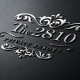 The 2810 Estate Logo designed by Dre5 Productions