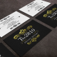 Dre5 Productions Business Card Graphic Design